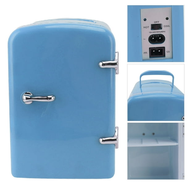 Calentador de alimentos portátil personal de 12 V, mini horno eléctrico,  caja de lanzamiento calentada para calentar alimentos, recalentamiento y