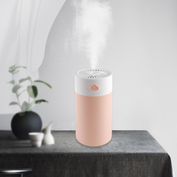 Humidificador de aire portátil, difusor de aceite esencial para viaje,  cocina, dormitorio, oficina madera negro Zulema Humidificador de aire