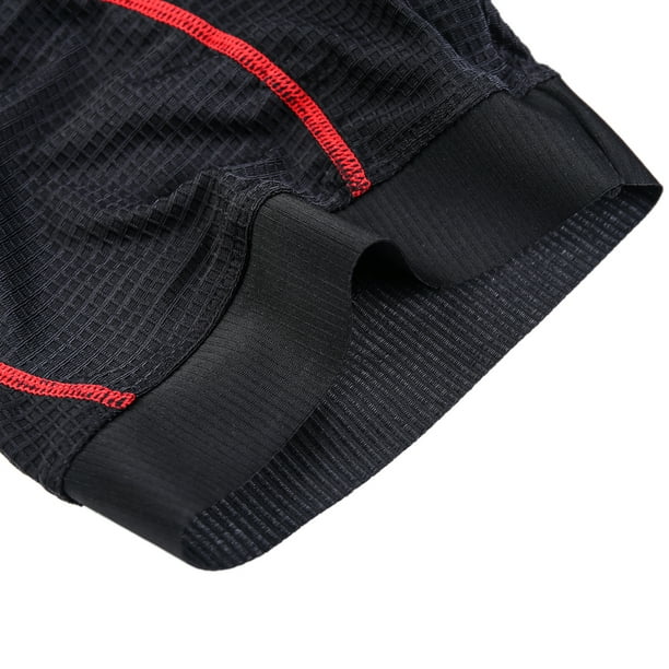 Pantalones cortos acolchados de ciclismo para hombre con puños  antideslizantes para piernas Ciclismo Labymos Pantalones cortos