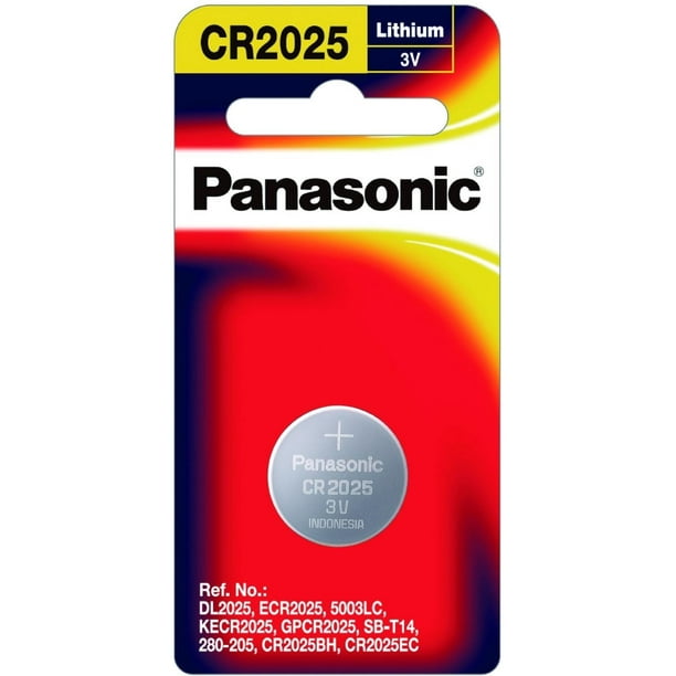 PILA PANASONIC CR2450 TIRA CON 50 UNIDADES 3V Panasonic ECOM216