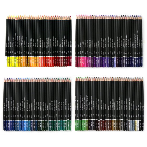 Set De 145 Piezas Profesionales Lapices Para Dibujo H & B