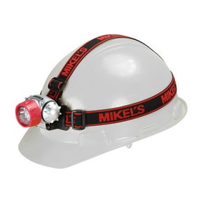 Lampara Tipo Minero Con Leds Incluye 3 Pilas Aaa Mikels MIKEL'S LTML-3AAA