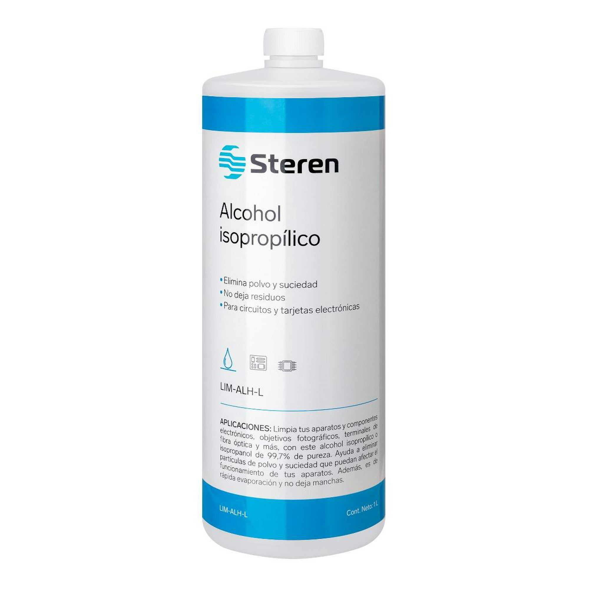 Compra Silimex Alcohol Isopropilico para Limpieza de PC´s/Electrónica 250ml