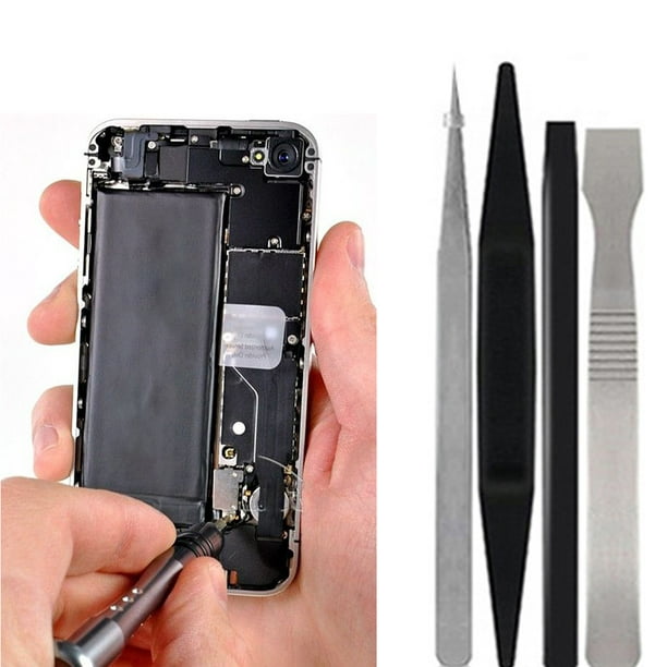 Compre Kit de Reparación de Teléfonos 7-en-1 Kit de Teléfonos Móviles  Desmontaje de Herramientas de Apertura en China