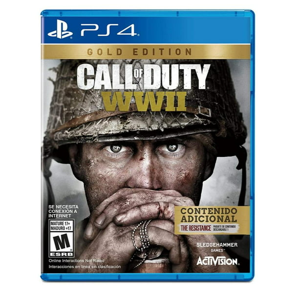 Call of Duty: WWII Gold Edition - PlayStation 4