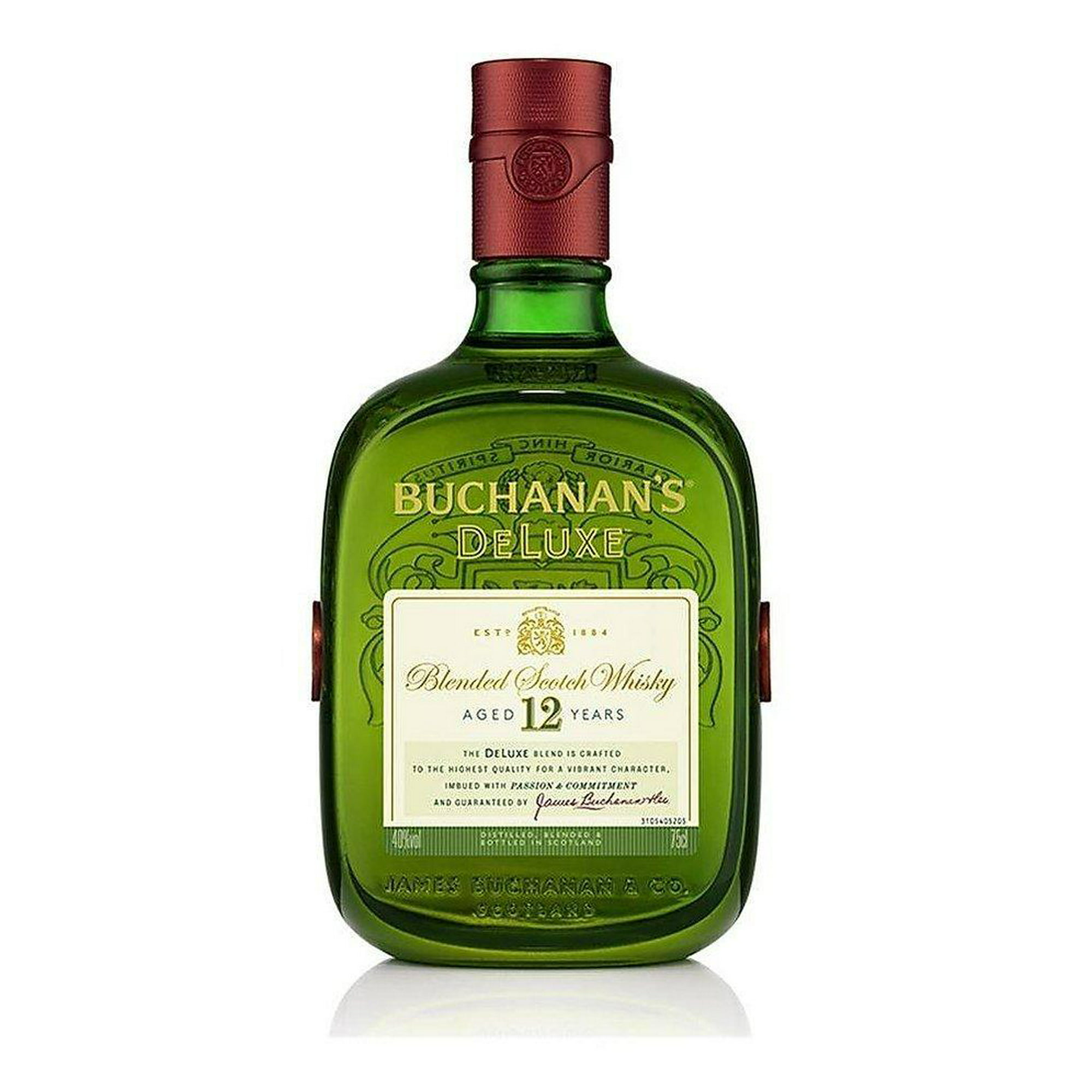 Pack de 6 Whisky Buchanans Blend 12 Años 750 ml Buchanan's Blend 12 ...