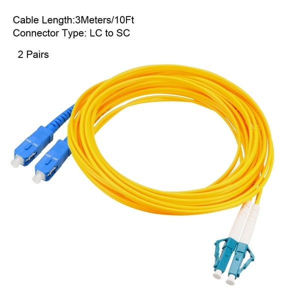 Cable Fibra Optica Internet Modem 10 Metros - ELE-GATE