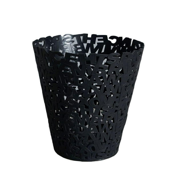 Cubo de basura de plástico: conveniente para usar y de limpiar: , casa, ,  cafetería, , , fiesta y el Baoblaze Papelera de cocina