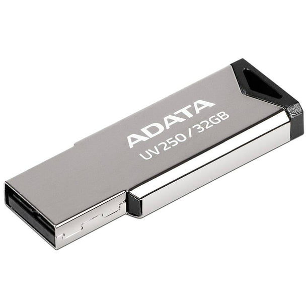 Clé USB ADATA UV250 - 64 Go - USB 2.0 - Noir