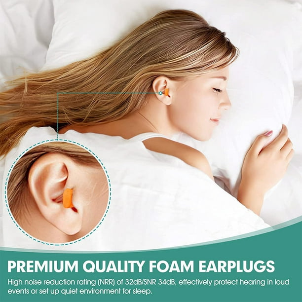 Buy AiQInu Earplugs for Sleeping, Noise Reduction, Sound