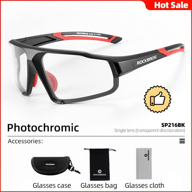 ROCKBROS gafas fotocromáticas para ciclismo gafas para bicicleta