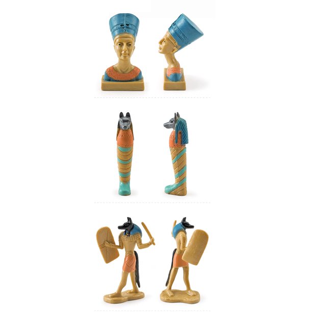  Modelo de juguetes del Antiguo Egipto para niños