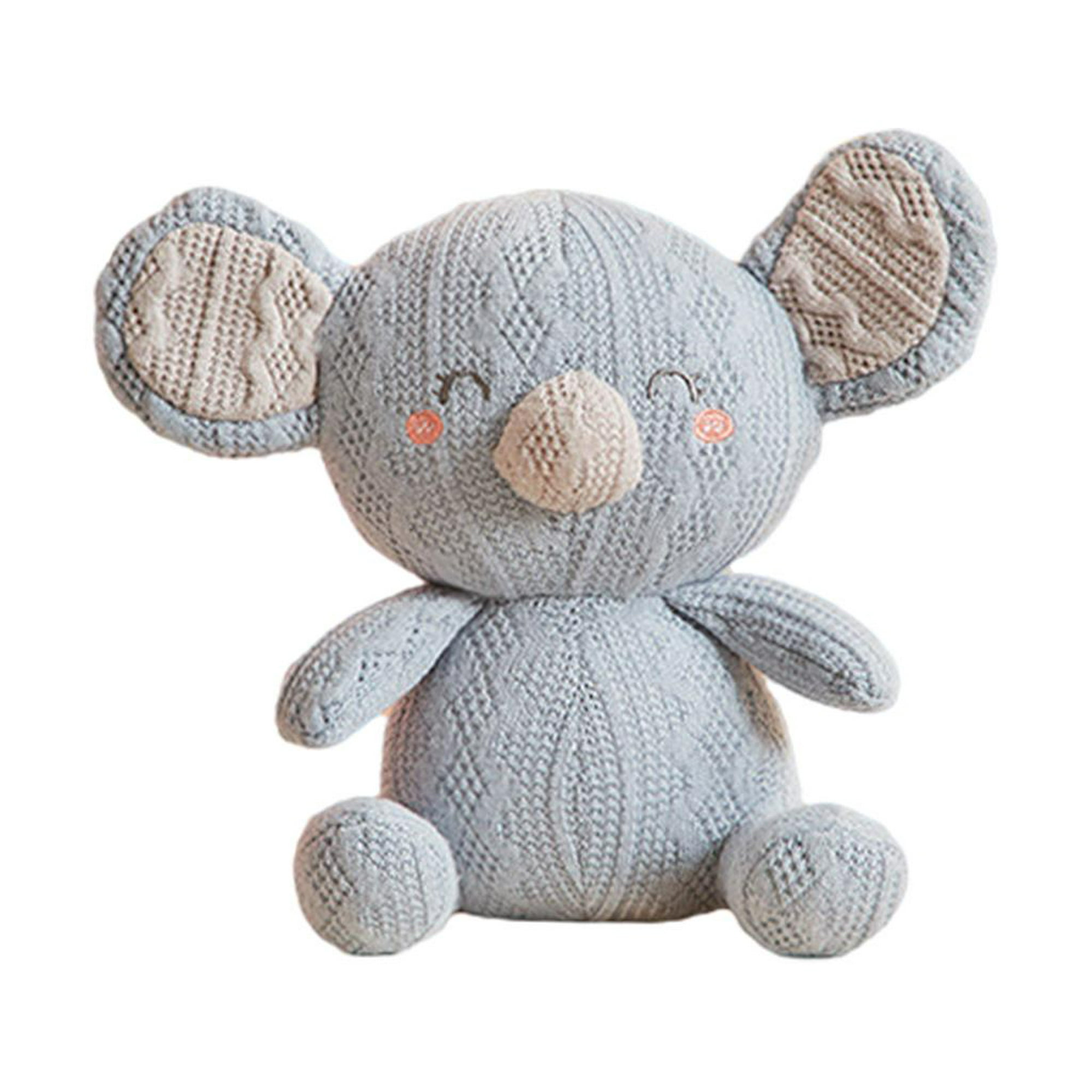Peluche de koala azul, peluche de 10 pulgadas, koala de felpa y blando con  tela suave y relleno, bonito juguete de regalo para niños y niñas