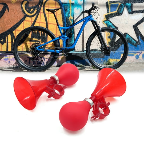 Bocina Claxon Timbre Mini Campana Alarma Para Bicicleta Rojo