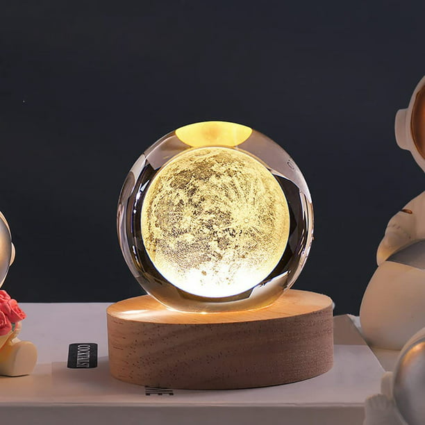 Lámpara luna 3D Te regalo la Luna - Tienda online Curolletes