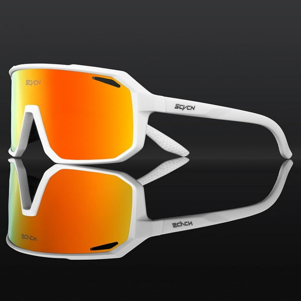 SCVCN gafas de sol de ciclismo para hombre, lentes de conducción