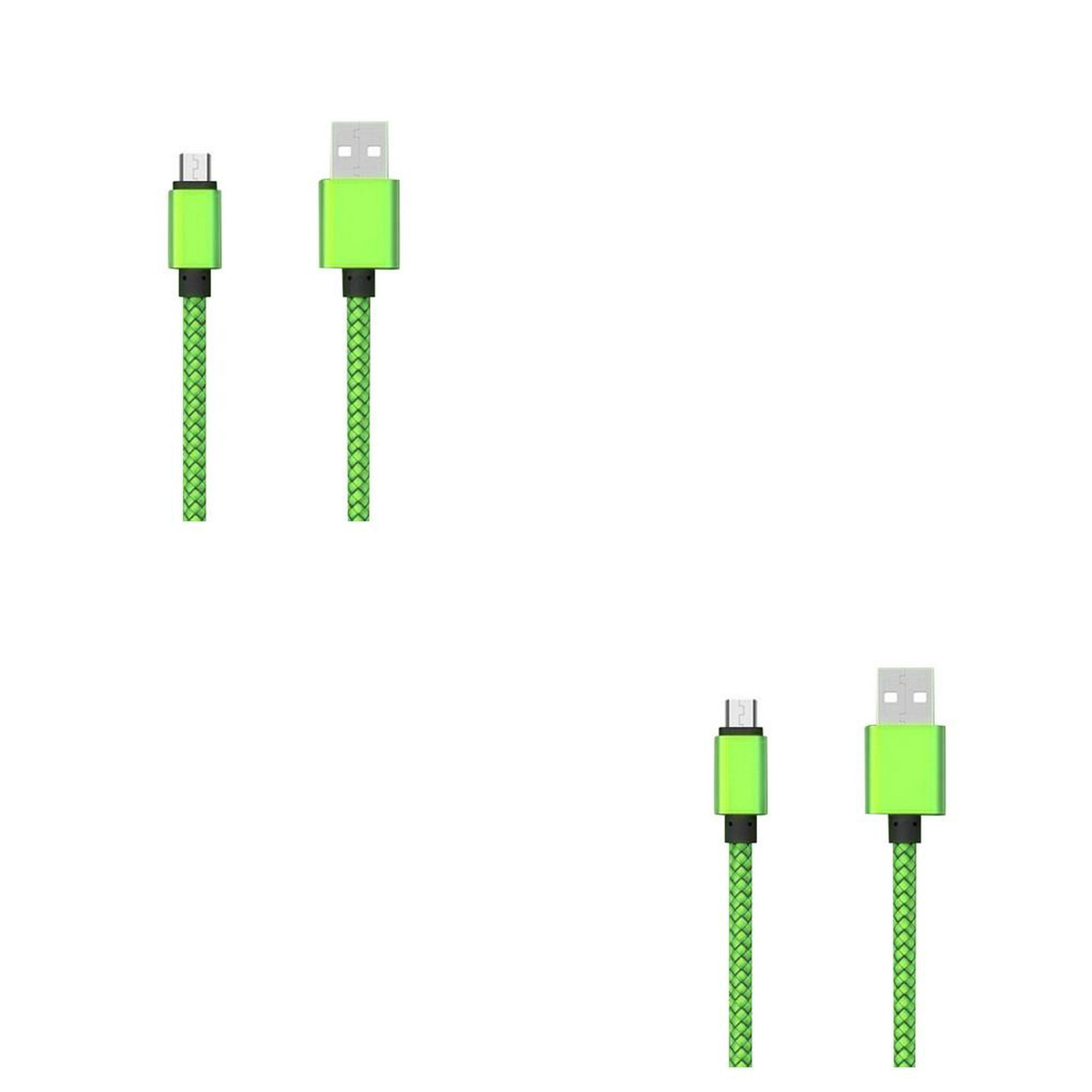 Moyic Cable USB tipo C de carga rápida multicolor de 1m/2m/3 metros Cable  de carga rápida para teléfono móvil Cable de datos USB C 2.4A Type3 NO3