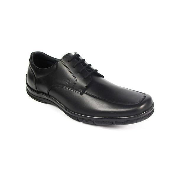 Zapato Hombre Caballero Piel Negro Casual Formal Cómodos negro 29 Incógnita 055C20 | Walmart línea