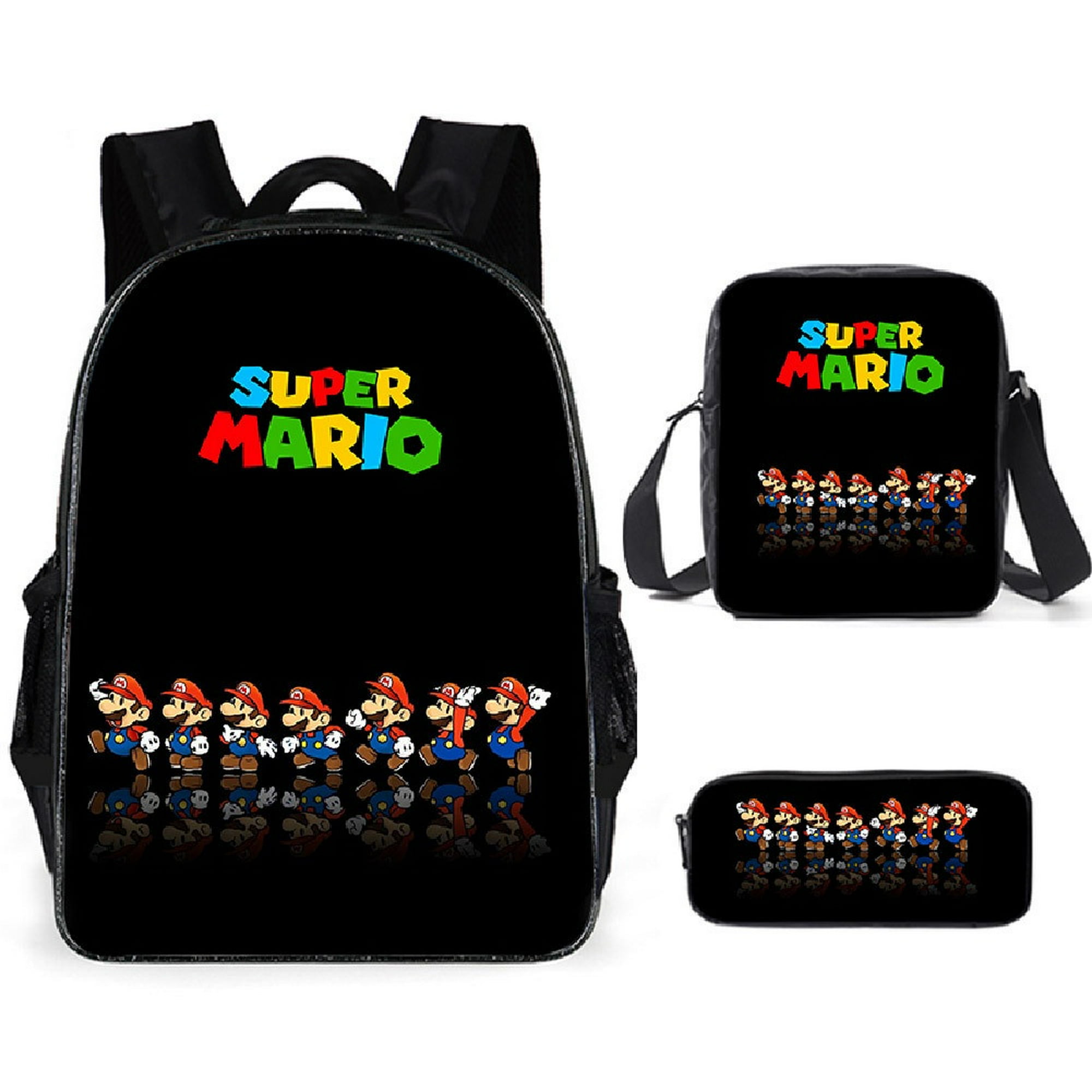 Mochila De Costas Super Mario Bros Tijolinho Jogo Escolar na Americanas  Empresas