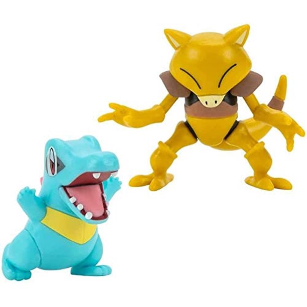 Figura de batalla de Pokemon, Paquete de tema de tipo agua 3 Pokemon Pokemon