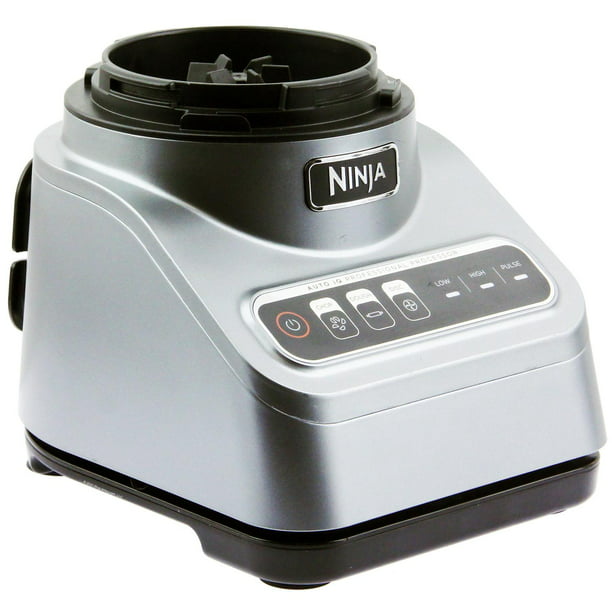 Procesador De Alimentos Profesional Ninja Sistema Inteligente iQ Mod. BN601  Reacondicionado NINJA BN601