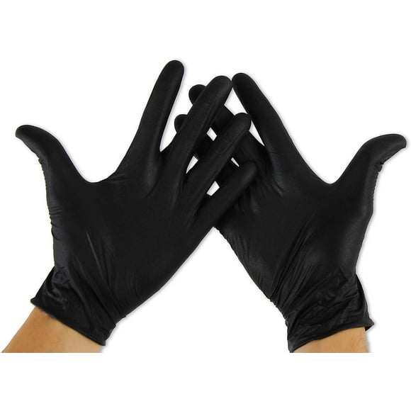 guantes nitrilo talla s 100 unidades guantes nitrilo desechables guantes nitrilo negros guantes desechables negros guantes nitrilo sin látex rojo verde cocina decoración y otros