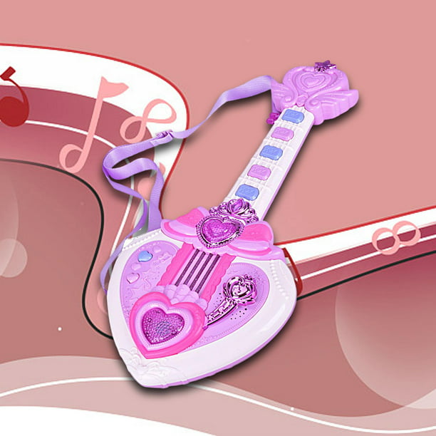 Glitter II Pink Correa para guitarra eléctrica