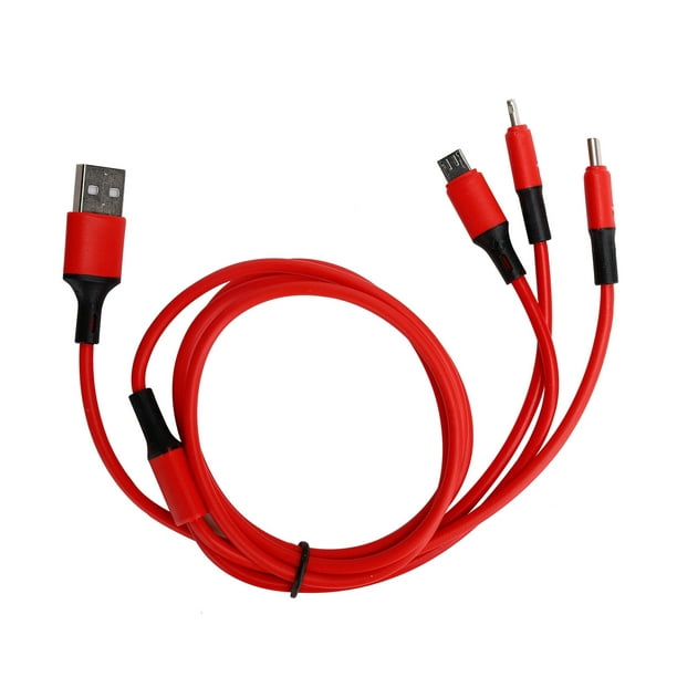 Compre Cable De Carga Principal Micro Del Cargador Multi In-1 Del