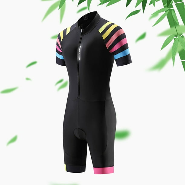 Traje manga de triatlón para mujer, jersey de ciclismo, mono, traje de baño SG Sunnimix Traje de triatlón para mujer | en línea