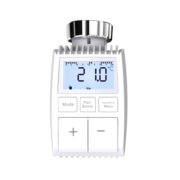 Zigbee Válvula Termostática Para Radiador Termostato De Radiador De  Calefacción Inteligente Eccomum Termostato ZigBee