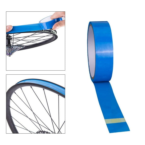 ZTTO-anillo sin cámara para bicicleta, cinta de goma para llanta de  bicicleta de montaña y carretera, 10 metros