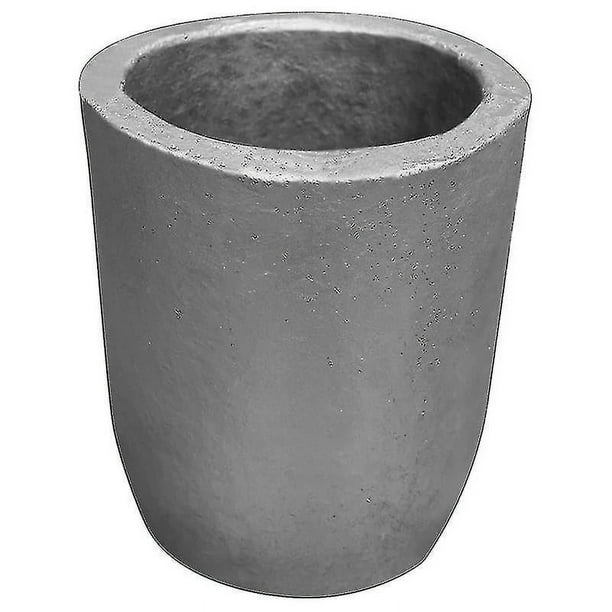 Crisol para fundir barras de metal crisol eléctrico cerámica