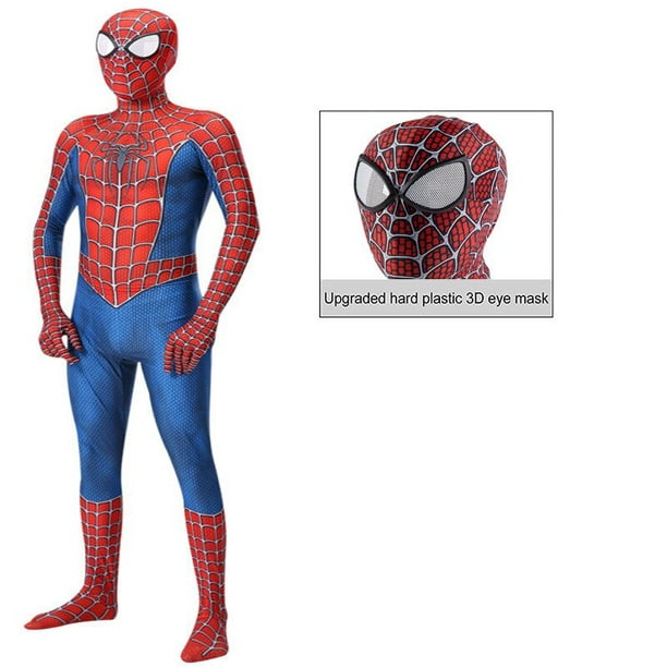 Disfraz de superhéroe de Halloween para hombre adulto, medias Myers de  Spiderman, en Stock