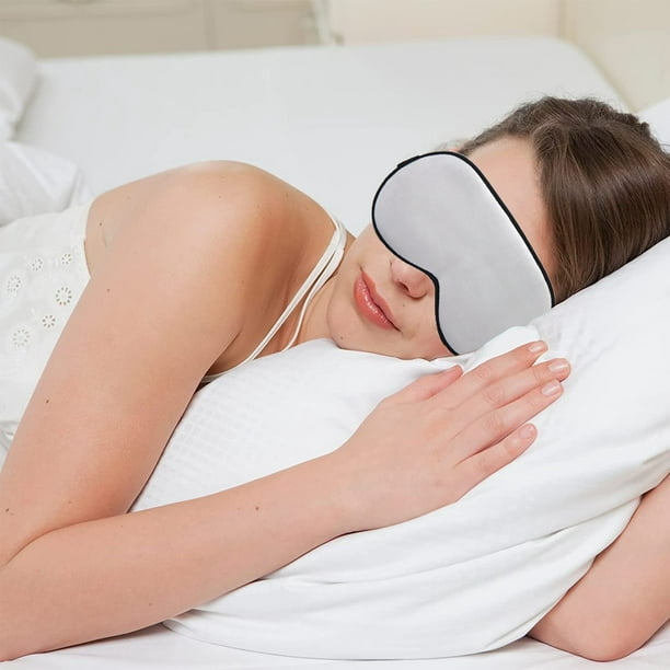 Máscara Antifaz Relajante Para Dormir Doble Faz Super Suave
