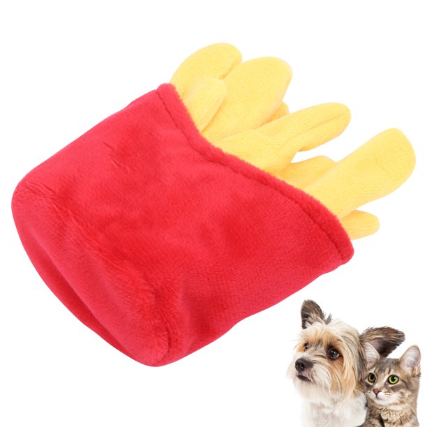 Juguetes para perros, juguete para masticar de peluche suave con chirrido  en forma de papas fritas, juguete interactivo para perros de peluche para  perros pequeños y medianos, juego de entre JFHHH pequeña