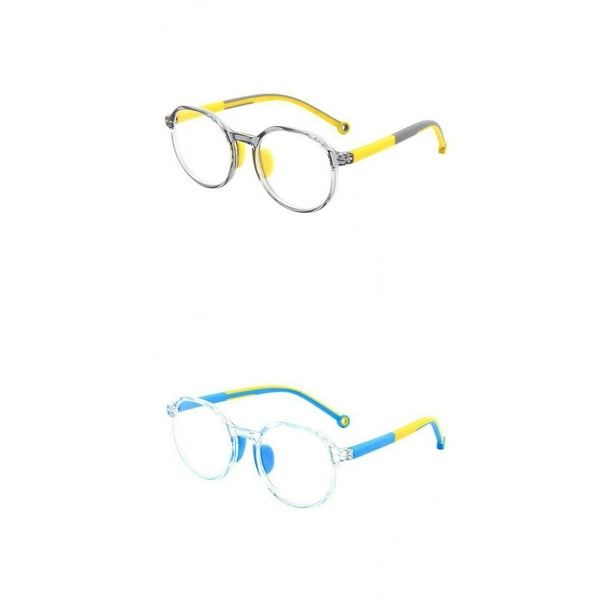 Gafas de ordenador de moda para juegos con filtro de luz azul, para  adolescentes, hombres, mujeres Rosado Soledad anteojos de computadora