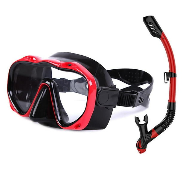 Niños Juventud Deportes Acuáticos Silicona Buceo Natación Buceo Máscara  Snorkel Gafas Anti Niebla Set