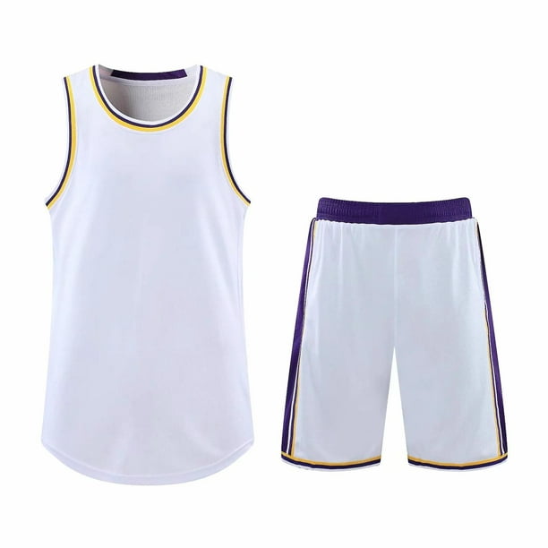 Camiseta de baloncesto XLNo Content, conjunto de camiseta de