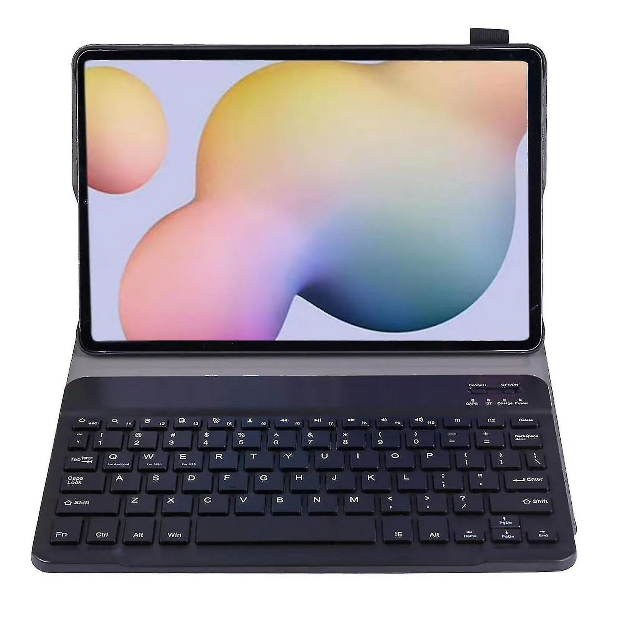 XIWMIX Lenovo Tab M10 Plus Funda con teclado retroiluminado de 10.6  pulgadas 3ª generación 2022, funda delgada ligera para tableta inteligente  con