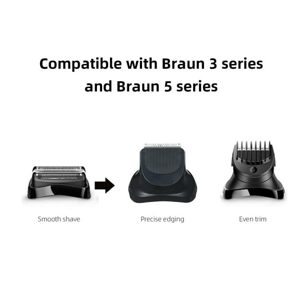 Braun Series 5 50-W1500s Afeitadora Eléctrica, máquina de afeitar barba  hombre de lámina , con Recortadora De Barba, Us…