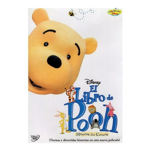 El Libro De Pooh Historias Del Corazon Dvd DISNEY PIXAR El Libro De Pooh Historias Del Corazon Dvd