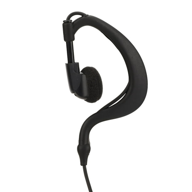 Walkie Talkie Auriculares Bluetooth, auricular Bluetooth con micrófono con  cancelación de ruido, auriculares manos libres compatibles con radios
