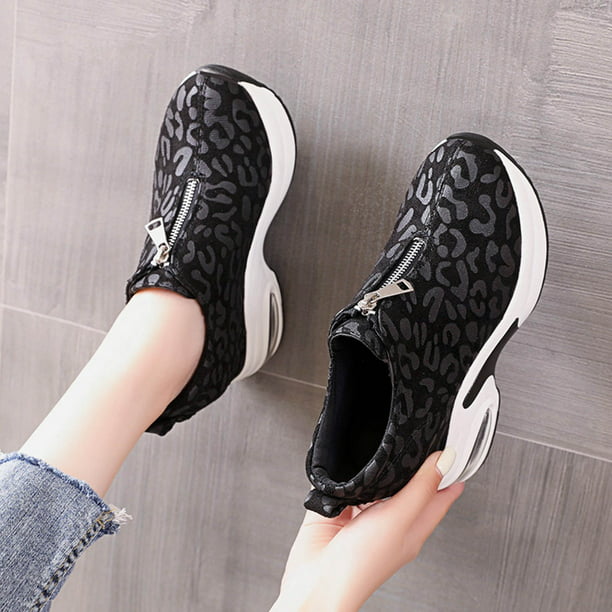 Zapatillas de deporte con aumento de otoño mujer, zapatos de plataforma de suela gruesa de lujo Wmkox8yii shalkjhdk1061 | Walmart en