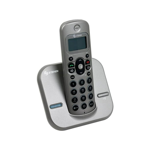 Teléfono inalámbrico con identificador de llamadas, tecnología Steren TEL-2414