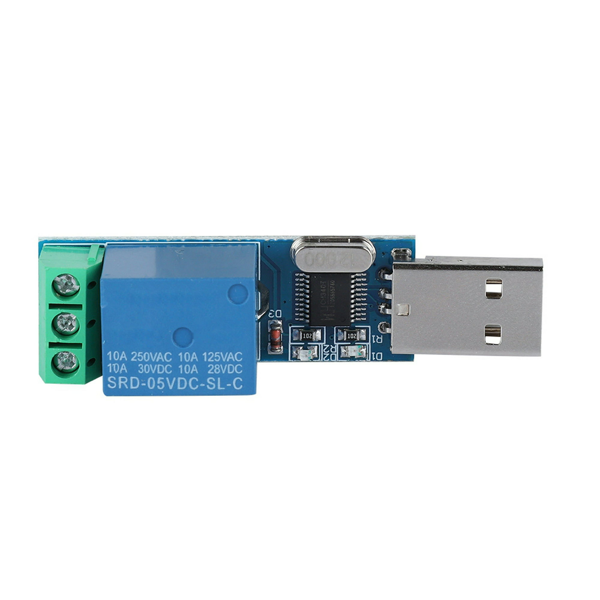 Módulo de relé USB Interruptor de control inteligente USB Interruptor USB  para convertidor electrónico tipo Lcus-1