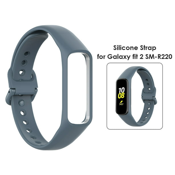 Gatuida 2 piezas cómodas de repuesto de silicona Sumsung pulsera  reemplazable Galaxy correas ajustables correa de liberación reloj  inteligente suave – Yaxa Guatemala