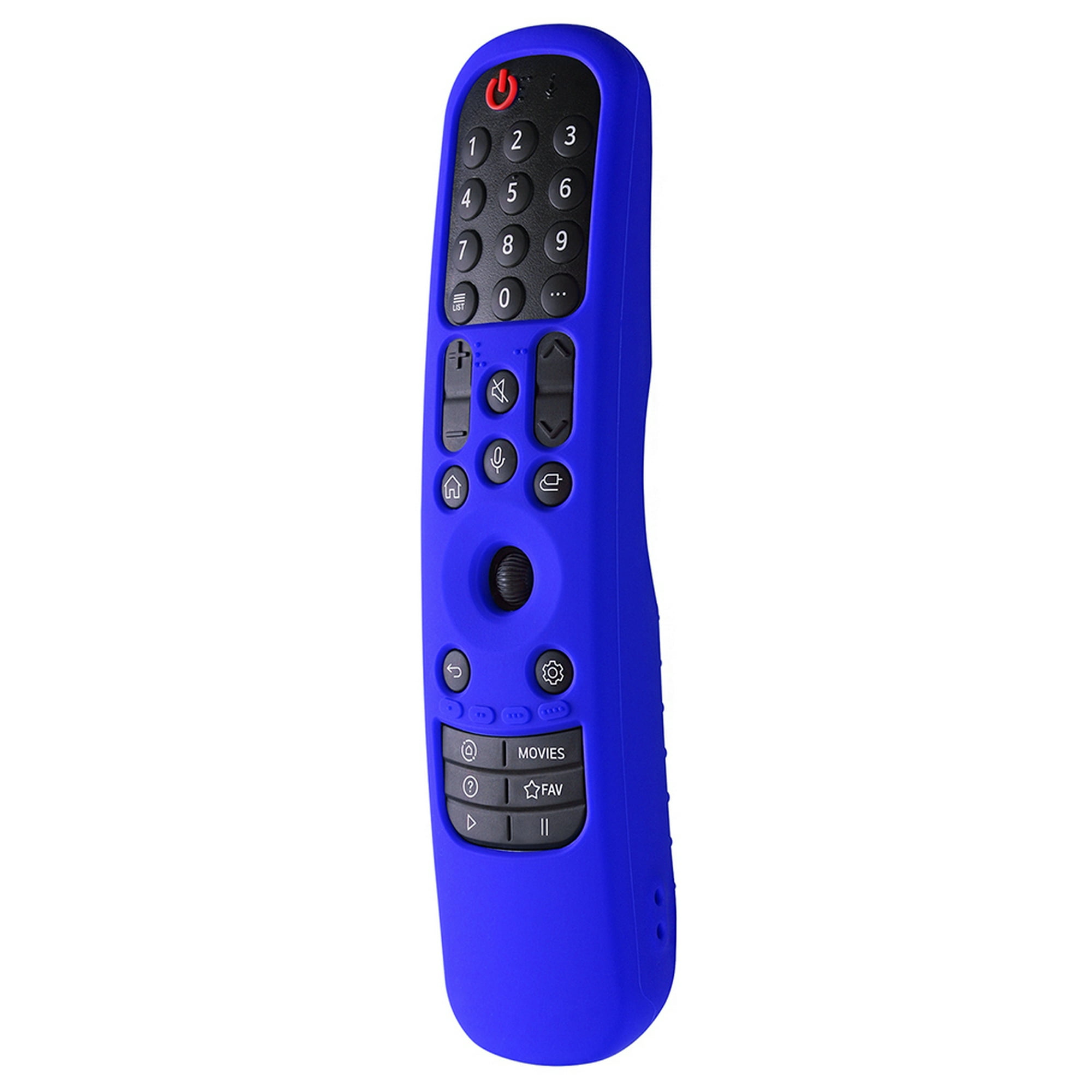 Protector de mando a distancia Protector remoto de Smart TV con funda de  silicona con cordón para To FLhrweasw El nuevo
