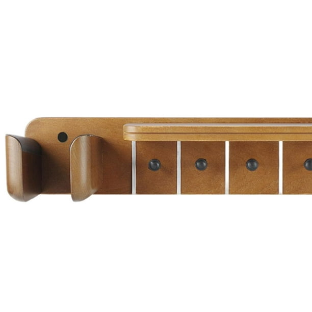 2 soportes de guitarra de montaje en pared, soporte de gancho de gancho de para  guitarra para instrumentos musicales de guitarra acústica y Hugo soporte de  suspensión de pared