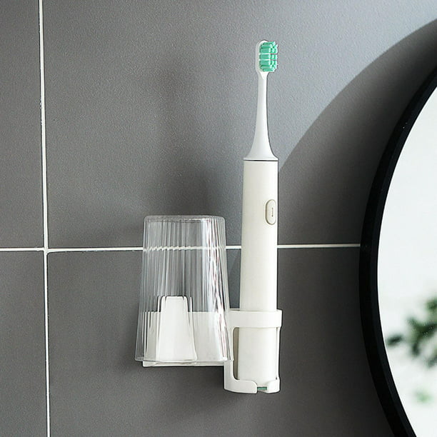 porta cepillo de dientes Soporte para cepillos de para colgar en la pared y  almacenamiento organizador de tazas para de encimera de baño RV Fanmusic  porta cepillo de dientes