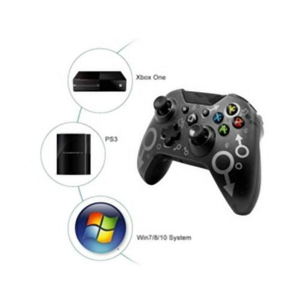 Mando Comando Xbox One S/X (Inalámbrico - Negro)